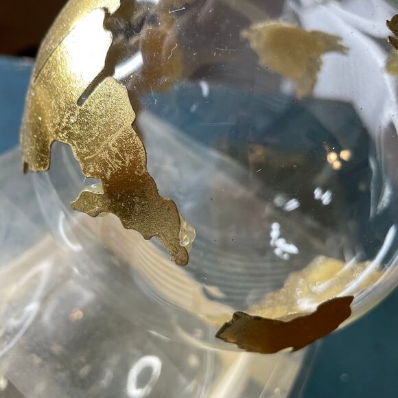 Trimsetter Blown Glass Golden Glove Christmas Ornament	Holiday XMAS - Picture 10 of 14